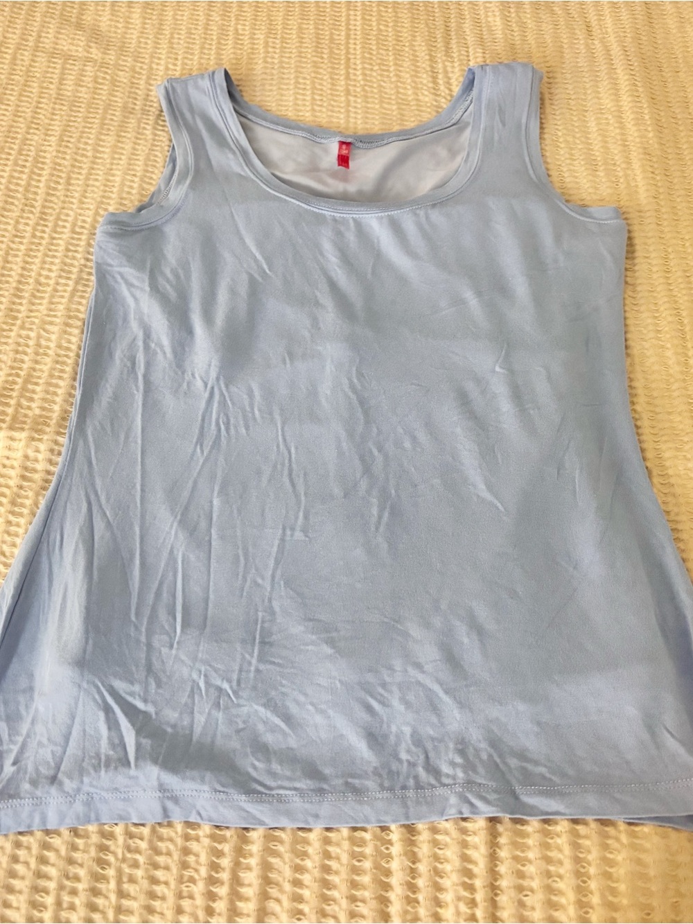 Ruby Ribbon Sleek Shape Tank Top